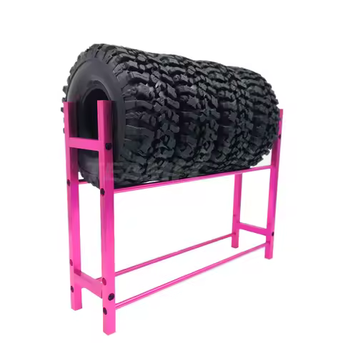 1.9 2.2” Rubber Tyre Tires Storage Rack for 1/10 Scale RC Crawler Car Traxxas Axial HSP SCX10 TRX4 D