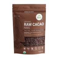 Natures Superfoods Organic Raw Cacao Nibs Resealable Pack
