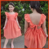 BELLA DRESS FOR KIDS 2 to 10yr old