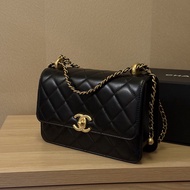 95新💫Chanel 黑色雙金球 22cm