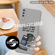 Softcase Samsung A50/A50S/A30S Latest Fashion Case Procamera Macaron Silicone TPU Case 25