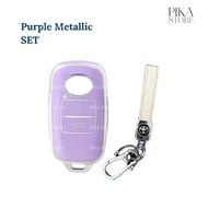 NEW Toyota Vios 2023 Key Cover Toyota Vios Key Cover 2024 Toyota Vios 2023 Accessories Car Case Hold