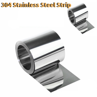 304 Dải thép không gỉ tấm CuộN 0.01 0.02 0.05 0.1 0.2 0.3 0.4 độ dày 0.5mm