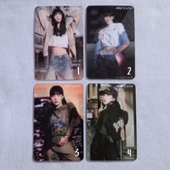 Lenti Official Lisa Blackpink Photocard - Lenticular Acme De La Vie ADLV