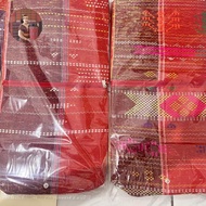 TANDOK TAS MOTIF ULOS SADUM ASLI PENGRAJIN SOUVENIR BORU BATAK