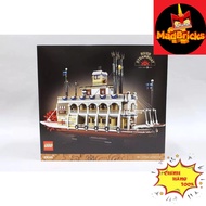 LEGO IDEAS 21356 River Steamboat River Steamboat