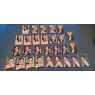 Girls Generation Yoona Taeyeon Trading Card Set 2024 Season's Greetings Photocard