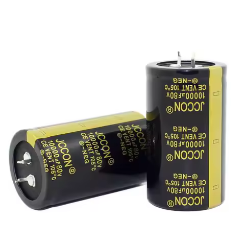 80V1000UF 10000UF 80V Low ESR high frequency aluminum electrolytic capacitor 35X60MM