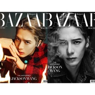 Harper's bazaar malaysia 2024.08 Cover Jackson Wang JacksonWang [Cash On Delivery Available]
