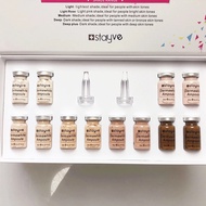 Halloween 8ml BB Cream Glow Niacinamide Peptide Foundation Serum Ampoule Essence Facial Moisturizing