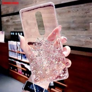 0299 VVV case OPPO F11 F11PRO Reno 3 5G Soft case silicone glitter blink bling pop socket jelly oppo