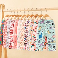 【PRINCESS KESLI】[2-7 tahun] Girl Pants Celana Printed Leggings budak perempuan For Girl