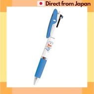 [Direct from Japan] Kamiojapan Doraemon Jetstream 3-Color Ballpoint Pen 0.5mm Wink 302029