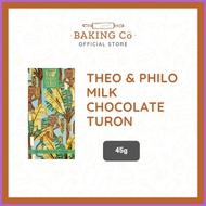 ◩ ☍ ◎ Theo & Philo Milk Chocolate Turon - 45g