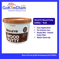 SELLEYS Superior Wood Putty Filler (500G) In Natural &amp; Teak