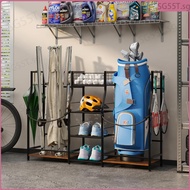 Golf Ball Bag Garage Storage Bag Ruler Golf Ball Bag Storage Rack and Equipment Rack
