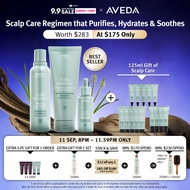 [Save 34% - Best-seller Set: Scalp Care Regimen that Purifies Hydrates & Soothes] AVEDA Scalp Soluti