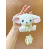 GANTUNGAN Fennec Amuse Keychain Doll size 10cm Original / Cute Small Fennec Keychain Doll / Small Fe