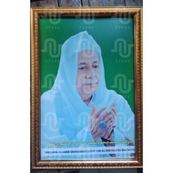 Habib Luthfi Photo Glass Frame Uk 50x70