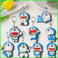 G2P Doraemon Acrylic Keychain Cute Cartoon Anime Pendant Durable For Backpacks Bag & Keys P2G