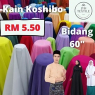 🔥 HOT PRODUCT🔥Kain Koshibo  Bidang 60"
