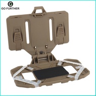 Folded Navigation Board Practical Chest Molle Phone Map Holder Carrier Cellphone Gear Airsoft Vest Accessories