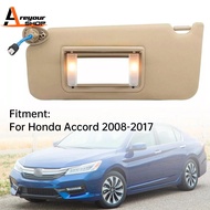 Beige Left Driver Side Sun Visor 83280TA5A51ZA for Honda Accord 2008-2017