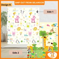 Bebby Home Tikar Tebal Playmat Baby Mat Tebal 2cm Floor Mat Baby Carpet Playing Mat Playpen Mat Tika