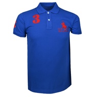 RCB Polo Club Men Blue Short Sleeve Polo Shirt RMTS10231