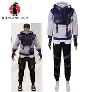 Valorant ISO  cosplay Men's game clothing