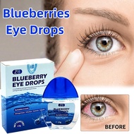 Original Blueberries Eye Drops for Clear Vision Dry Eyes Congestion Eyes Blurry Eyes Red Eye Sore Ey