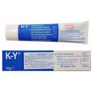 K -Y lubricating jelly sterile (42กรัม1หลอด) เควาย เจลหล่อลื่นสูตรน้ำ
