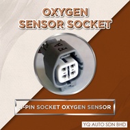 🔥Oxygen Sensor Socket (AOX-Q002) - 4-PIN SOCKET OXYGEN SENSOR🔥