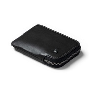 Bellroy Leather Card Pocket Wallet - Slim Zipper Wallet (Holds up to 15 Cards, Bills, and Coins) - B