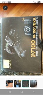 Nikon d7100 kit