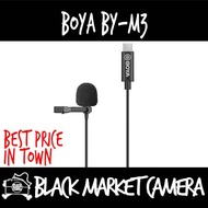[BMC] Boya BY-M3 Lavalier Microphone (For Type C Device)