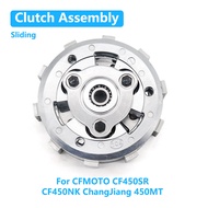 Motorcycle Sliding Clutch Drum Assembly For CFMOTO 450 SR 450SR 450 NK 450NK CF450SR CF450NK ChangJi