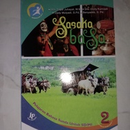 Unik Buku kelas 2 Bahasa Sunda Sasaka basa Diskon