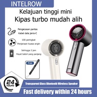 4000mAh Portable Super High Speed Turbo ​​Fan | ​​Adjustment With LED Display Max Wind Speed ​​9m/s 