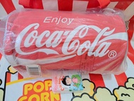 Coke Cola 可口可樂 全新 絕版 收藏品 露營 收納 毛毯 blanket 灰色 被 size 150 x 90cm