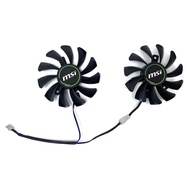New GPU Cooling  FAN 75MM HA8010H12F-Z RADIATOR FAN REPLACES THE GTX1650 MSI GEFORCE GTX 1650 Super 