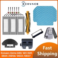 Ecovacs OZMO 600/601/605/DD35 / DD33 / DD37 / DD56 Robot Vacuum Cleaner Accessories of Main Brush Si