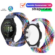 Garmin Forerunner 165 strap Nylon strap for Garmin Forerunner 165 music strap Sports wristband Garmi