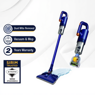 HETCH V3 Pro Hyper-Clean Handheld Dust Mite Bed Vacuum Cleaner & Mop Vakum Dan Mop HVC-1416-HC