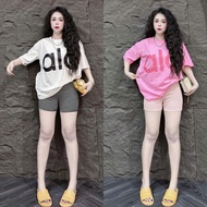 ALO T-shirt Set, Genuine BOZIP T-shirt from Guangzhou Type 1, alo Hottrend Short T-shirt Set.