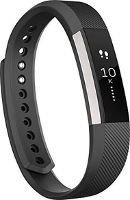 Fitbit Alta Wireless Activity and Fitness Tracker Wristband, Black, Small (Certified Refurbished)