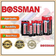 BOSSMAN Super Alkaline l Battery AAA AA 9V l 10 Years Shelf-Life