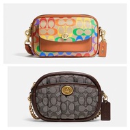 Coach handbag,  bag, 手袋，斜揹袋，crossbody,  camera bag, 相機袋，專門店款，retail, willow