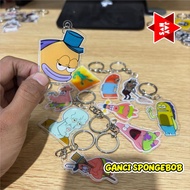 GANTUNGAN CUTE SPONGEBOB MEME KEYCHAIN CUTE SPONGEBOB KEYCHAIN CUTE CUTE CUTE KEYCHAIN