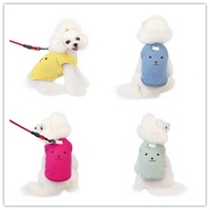 Pet Clothes Pet Clothing Autumn and Winter Pet Clothing   Dog Clothing Bear Embroidered Cotton Vest